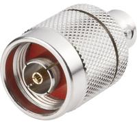 Adaptateur N BKL Electronic 0419630 N inversé mâle - BNC femelle 1 pc(s)