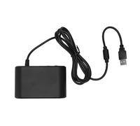 Adaptateur N64 à USB, configuration rapide Adaptateur de contrôleur N64 Compact et convertisseur de contrôleur de jeu léger pour le gameplay en solo et multijoueur