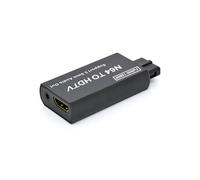 Adaptateur N64 / SNES / GameCube vers HDMI avec Câble 1,5 m - Améliore l'Image en 1080P - Installation Facile