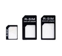 Adaptateur Nano SIM vers Micro SIM vers SIM et vice versa