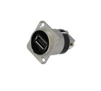 Adaptateur NAUSB-W USB femelle avant, USB B femelle arrière NEUTRIK