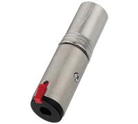 ADAPTATEUR NEUTRIK NA-3MJ XLR Vers Prise Jack Stéréo 6,3 Mm Avec Verrouillage