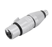 Adaptateur Neutrik NA2FPMF 3 broches XLR femelle - RCA femelle NTR-NA2FPMF