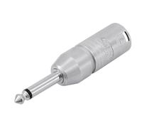 NA2MP ADAPTATEUR XLR 3 MALE JACK MONO MALE 6,35 MM