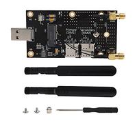 Adaptateur NGFF (M.2) vers USB3.0, Adaptateur Connecteur de Fente pour Carte SIM avec Connecteur D'antenne pour Fente pour Carte SIM pour Module 3G/4G/5G