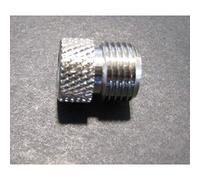 Adaptateur, nickelé. Filetage extérieur G1 / 8 pouces/intérieur Paasche