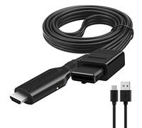 Adaptateur Nintendo N64 vers HDMI - Câble Convertisseur Compatible avec N64/Super SNES/NGC (720P/1080P)