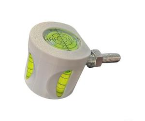 Adaptateur niveau à bulle pour perceuse ABS robuste 10-18 mm (10 mm) | Alignement précis, empêche les images obliques, idéal pour le montage mural, installation rapide