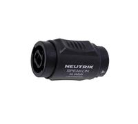 Adaptateur NL4MMX PIN : 4 pour câbles série 30A 250V : speakON NEUTRIK