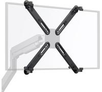 Adaptateur non VESA pour écrans de 17"" à 32"" sans trous arrière, adaptateur VESA pour support de moniteur avec VESA 75 x 75 à 100 x 100 mm, charge maximale : 10 kg