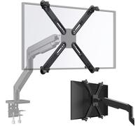 Adaptateur Non Vesa Pour Écrans De 17"" À 32"" Sans Trous Arrière, Adaptateur Vesa Pour Support De Moniteur Avec Vesa 75 X 75 À 100 X 100 Mm, Charge Maximale : 10 Kg