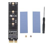 Adaptateur NVME pour disque dur PCIE vers M.2, convertisseur de carte d'extension avec ailette de refroidissement