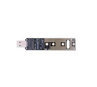 Adaptateur NVME Solid Disk vers USB haute performance pour une connectivité fluide et un accès rapide aux données Adaptateur NVME Port USB/Type C