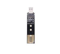 Adaptateur NVME Solid Disk vers USB haute performance pour une connectivité fluide et un accès rapide aux données Adaptateur NVME Port USB/Type C
