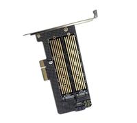 Adaptateur NVME vers PCIE M+B States Disk vers PCIE Carte d'extension pour disques 2230 2242 2260 États