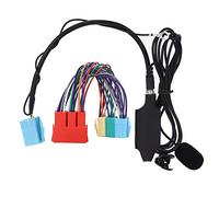 Adaptateur o Bluetooth avec hautparleur Kit de Conversion stéréo Plug-and-Play pour 8L 8P B5 B6 B7 xtrons 8p+ Symphony 2 II Bluetooth Adapter