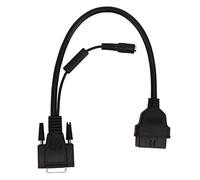 Adaptateur OBD I - Câble de Conversion Bluetooth, Connexion optimale pour Launch X431 + Compatible avec véhicules légers et Lourds pour Diagnostics précis