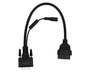 Adaptateur OBD I - Câble de Conversion Bluetooth, Connexion optimale pour Launch X431 + Compatible avec véhicules légers et Lourds pour Diagnostics précis
