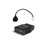Adaptateur OBD II SL Elements+dongle Bluetooth iOS Scan My Tesla Diagnostics pour Tesla Model S/X (<09/2015)