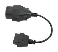 Adaptateur OBD2 20 broches à 16 broches, outil de Scanner anti-vieillissement résistant à la chaleur, convertisseur de câble de Diagnostic de voiture