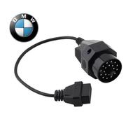 Adaptateur OBD2 - ICARSOFT - BMW - 20 broches - Compatible avec valise de diagnostic - Universel
