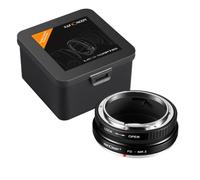 Adaptateur objectif K&F Concept Canon FD vers Nikon Z pour appareils photo hybrides