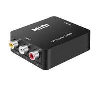 Adaptateur - OCIODUAL - AV RCA vers HDMI - 1080p - Noir - Convertisseur TV