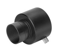 Adaptateur oculaire télescopique - Artisanat précis, construction entièrement métallique, structure légère, conception de filetage mat | Télescope d'observation des étoiles astronomique, mise à niveau