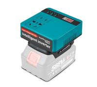 Adaptateur onduleur Sans fil 120W pour batterie au lithium, DC 18V à 220V, pour alimentation électrique - WireeLife - Sans batterie