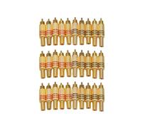 Adaptateur Or Ton Male RCA Plug Audio Connecteur Ressort en Metal 30pcs