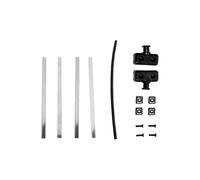 Adaptateur Ortlieb pour porte-bagages Quick Rack sur vélo sans oeillet