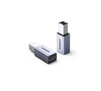 - Adaptateur OTG (20120) - USB-C Femelle vers USB-B Mâle, jusqu'à 480Mbps