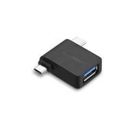 - Adaptateur OTG (30453) - Micro-USB, Type-C vers USB 3.0 Femelle, jusqu'