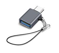 Adaptateur OTG avec cordon Gris