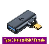 Adaptateur Otg Magnétique Usb Type-C,100w,40gbps,Thunderbolt,Convertisseur De Charge Rapide,Usb 3.0 Fash Driver Airies Pour Macbook Phone Isub - Type Ad083