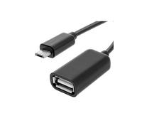 Adaptateur OTG Micro USB Vers USB Femelle Smartphone / Tablette - Noir Noir G