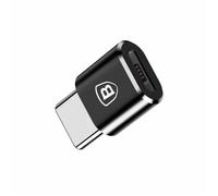 Adaptateur OTG Micro-USB vers USB Type-C - BASEUS - CAMOTG-01 - Compact - Transfert rapide - Charge efficace