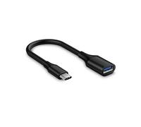 Adaptateur OTG Nintendo Switch OLED - Connectez Casques, Claviers, Souris et Disques Durs Facilement - Plug and Play - Longueur Pratique 15cm -