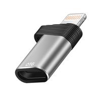 Adaptateur OTG pour USB-C vers Lightning Vitesse à 480Mbps LinQ Argent