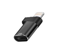Adaptateur OTG pour USB-C vers Lightning Vitesse à 480Mbps Noir