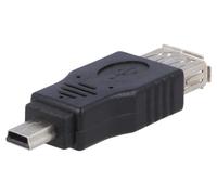 Adaptateur OTG USB 2.0 USB A femelle vers USB B mini prise