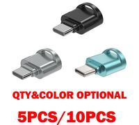 Adaptateur OTG USB 3.1 5/10x, lecteur de cartes mémoire compatible Huawei Type C - Micro SD TF (NEUF)