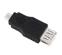 Adaptateur OTG USB A femelle vers Micro-B mâle - Lire et alimenter clés USB sur Galaxy Tab 3