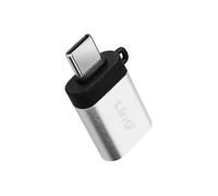 Adaptateur OTG USB-C - LinQ - USB 3.0 - Mini - Ultra-compact - Connecte périphériques USB