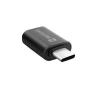 Adaptateur OTG USB-C USB Connexion Smartphone / Tablette Transfert Rapide 5Gb/s Noir