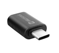 Adaptateur Otg Usb-C Vers Usb Femelle Transfert De Données Et Charge Swissten
