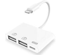 Adaptateur otg usb vers lightning, pour iphone 11 ipad xs max xr x 8 7 6 6s 5 5s se ios 14 G