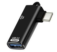 Adaptateur OTG USB vers USB-C - LINQ - Noir - 10W - Transfert 5Gbps - Compact et léger