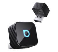 Adaptateur Ottocast Mini Cube noir pour voitures avec CarPlay et Android Auto