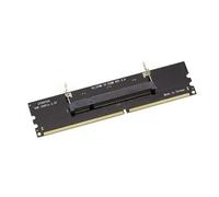 KALEA-INFORMATIQUE Adaptateur ou testeur pour Barrettes Type DDR1 200 PIN de PC Portable vers DDR 1 184 PIN de PC de Bureau